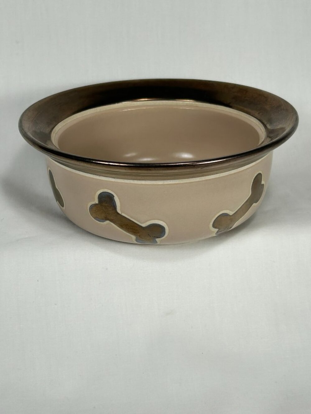 Petrageous Design fine porcelain dog bowl